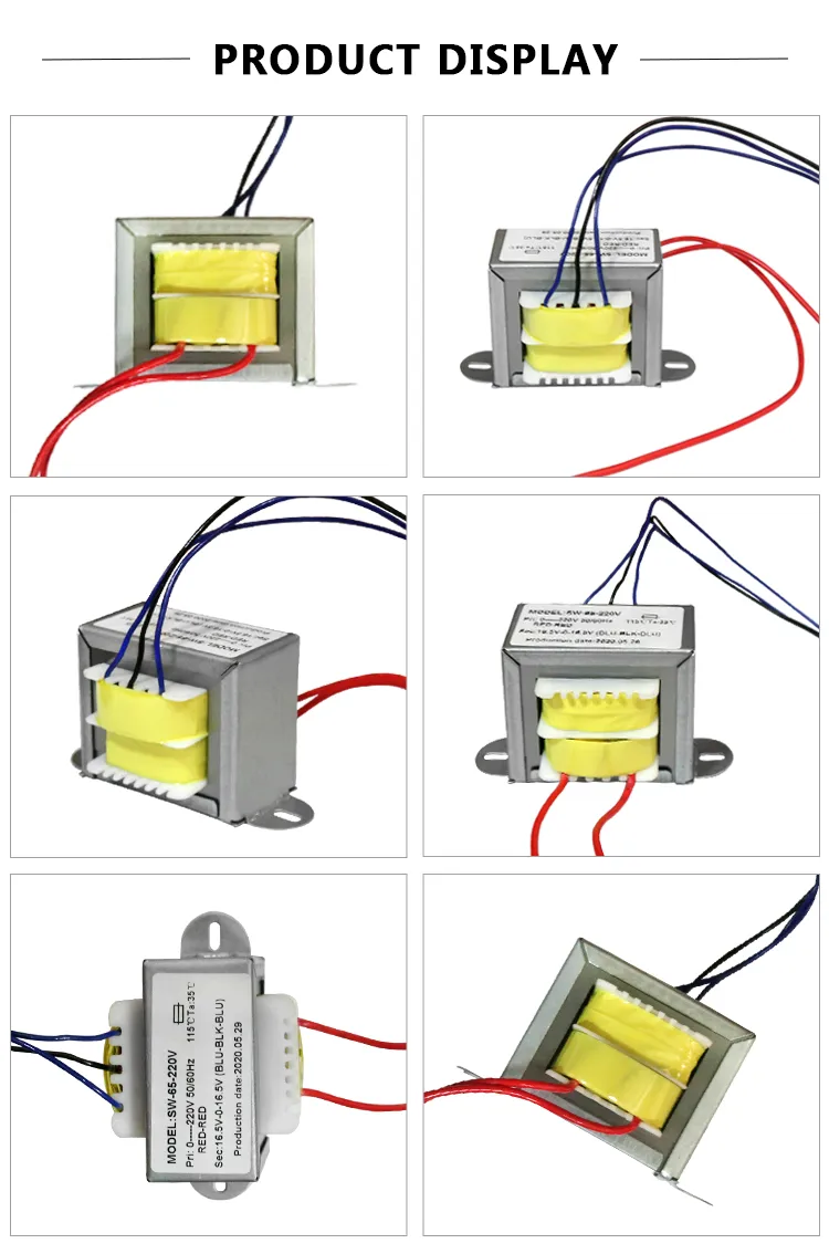 Cheap Price Manufacturer Ee16 Ei-33 Ei-40 High Frequency Power Transformer