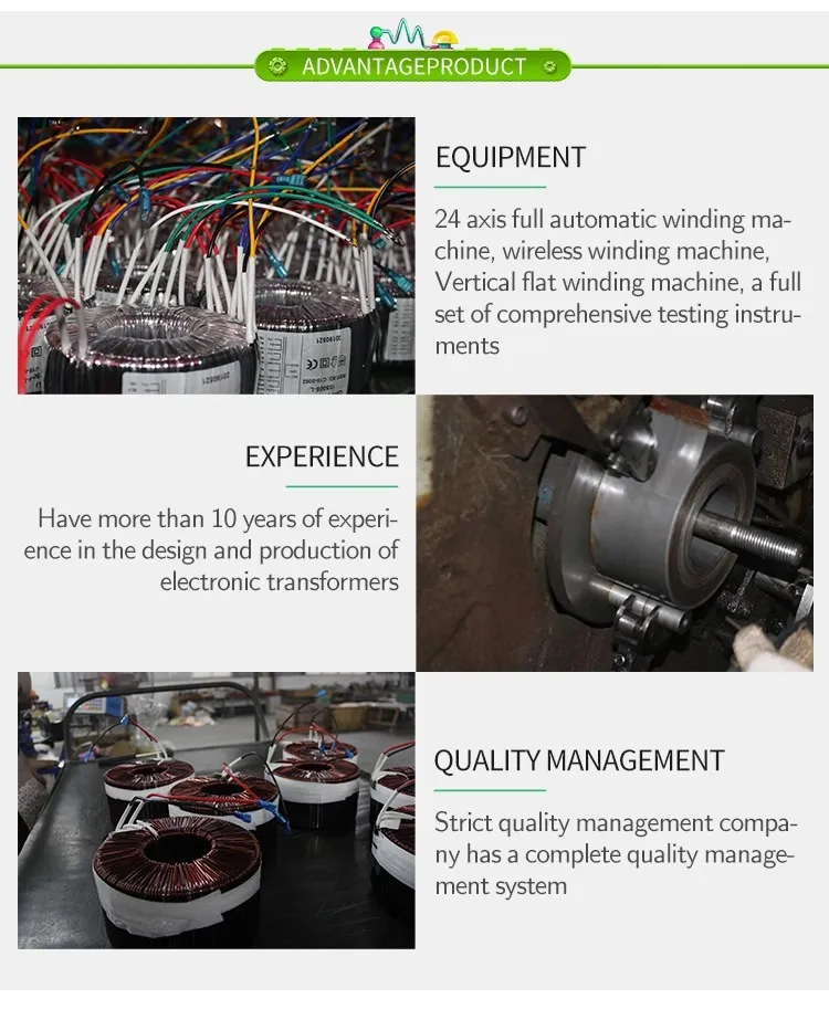 Cheap Price Manufacturer Ee16 Ei-33 Ei-40 High Frequency Power Transformer