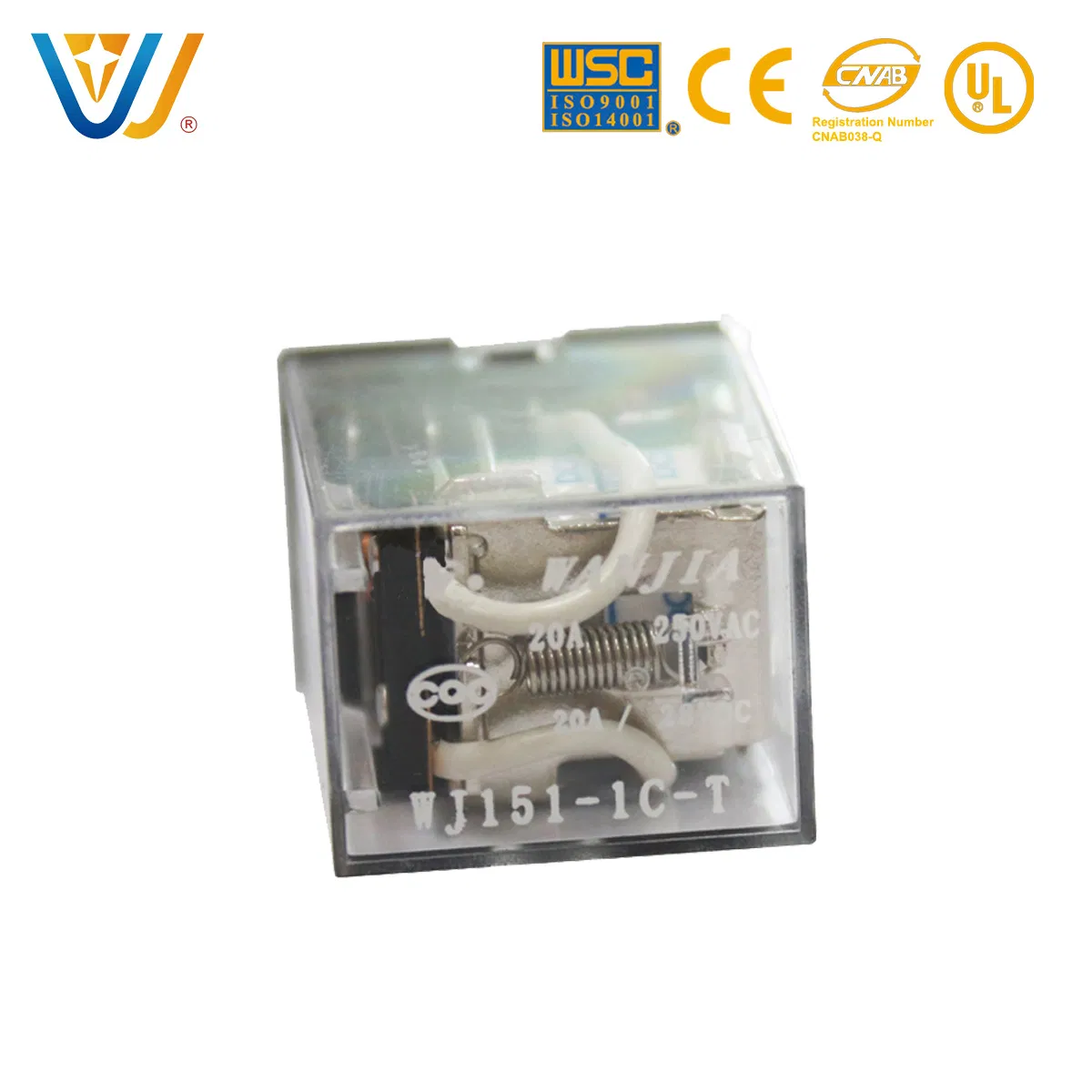 China Jqx -13f 10A OEM 12V Relays Breaker with Dust Cover