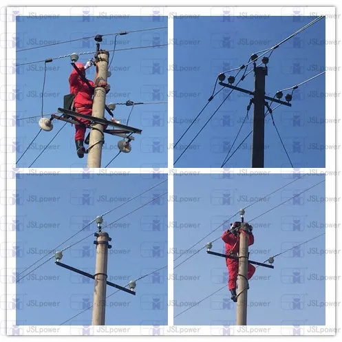 China Manufacturer HDPE Pin Insulator (15-35kV)