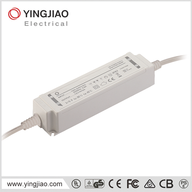 Competitive Price IP67 Constant Current LED Driver 700mA 1050mA 1400mA 2100mA 60W Power Supply for LED Lighting