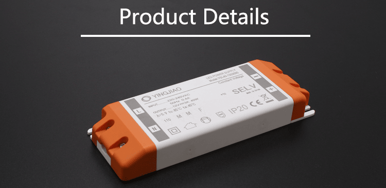 Constant Current 300mA/500mA/800mA/1A/2A Dimmable LED Strip Light Driver