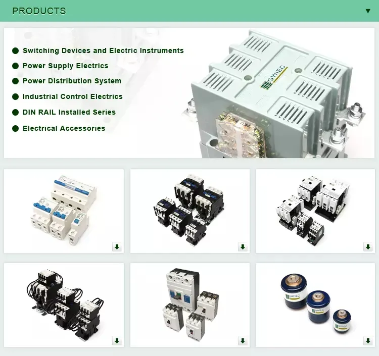 Contactor 50 Amper 220V 3TF50 110A 220V Cjx1-50 AC Contactor