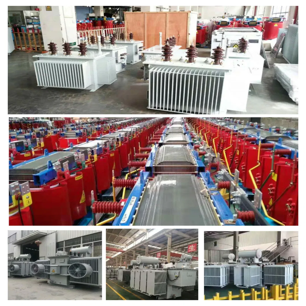 Copper Windings Oil Type Power Transformer