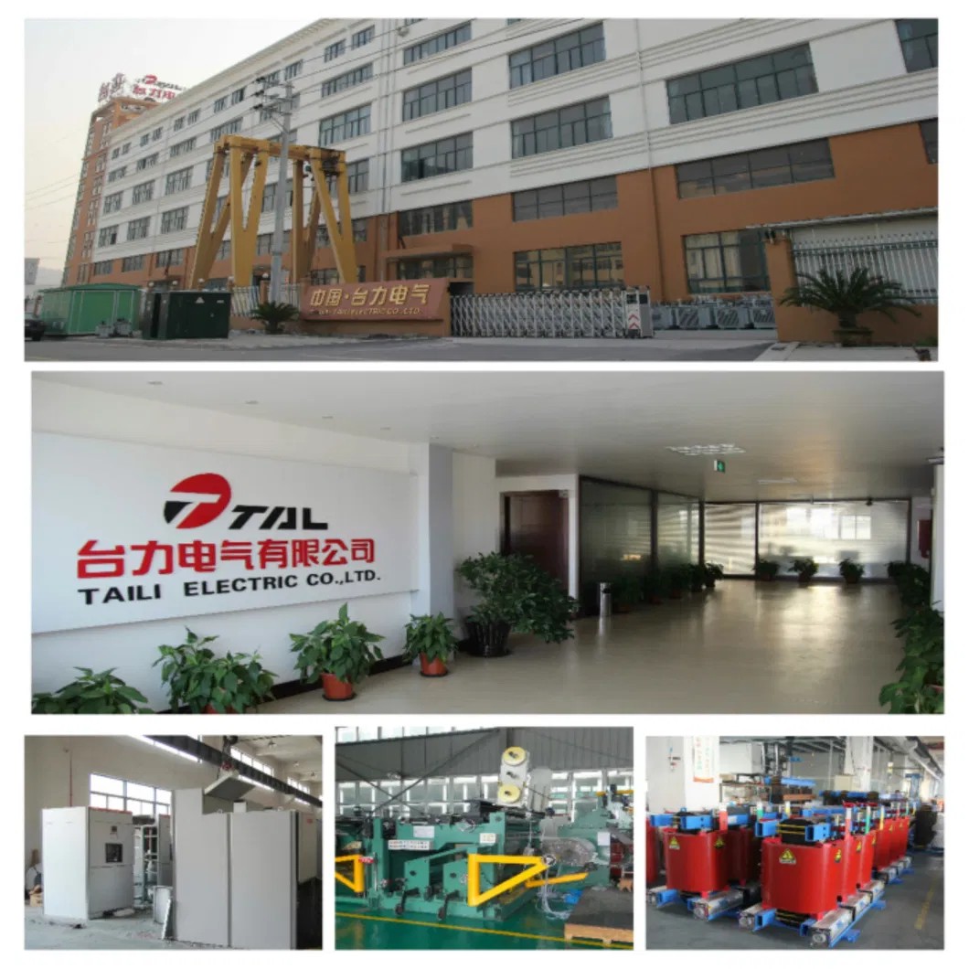 Copper Windings Oil Type Power Transformer