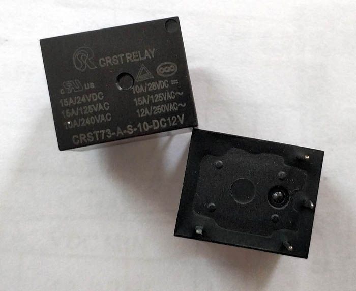 Crst73 1spdt 1nc1no 5V Relay Module 12V 24V DC 18V
