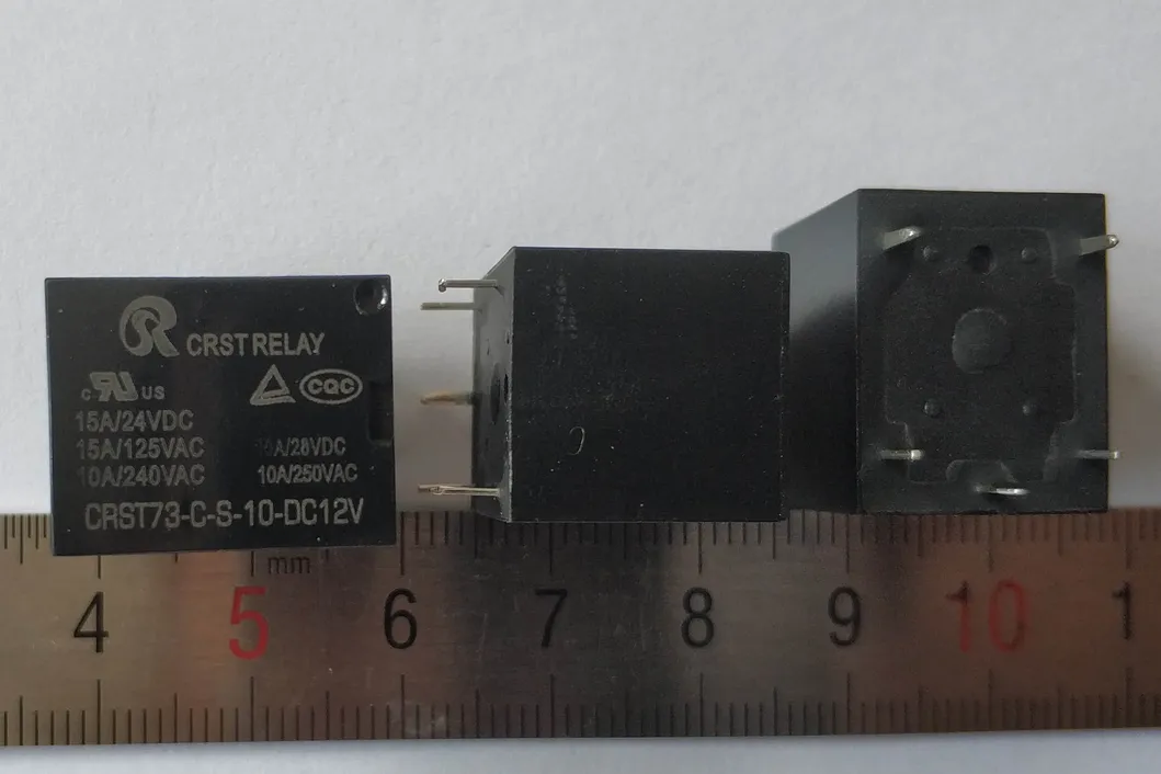 Crst73 Power Relay Auto Relays for Household Appliances & Industrial Use PCB Relay Contact Sensitivity Switch