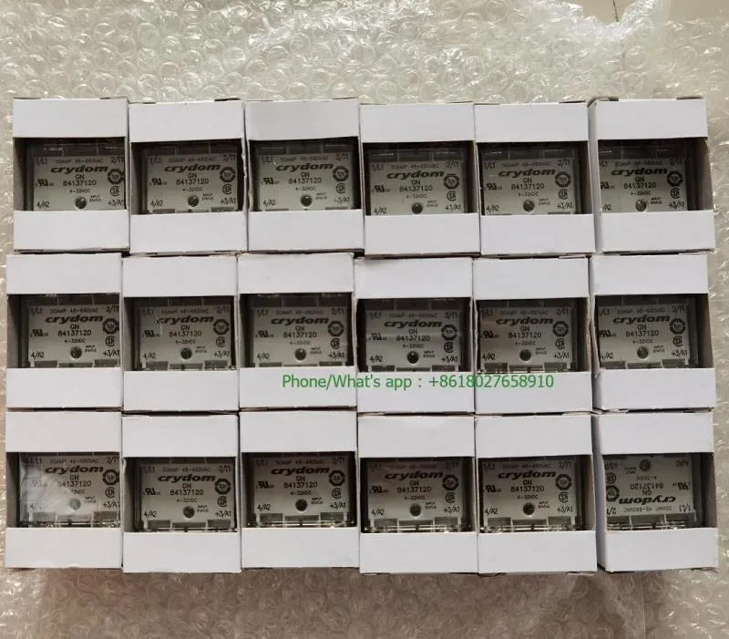 Crydom SSR 84137120 Zero Voltage Switching Relays
