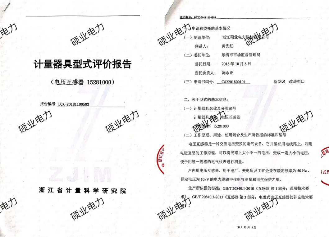 CT Lzzbj9-10A 10kv, 11kv, 12kv, Current Transformer Ratio 30/5/5A Accuracy Class 0.5 10p