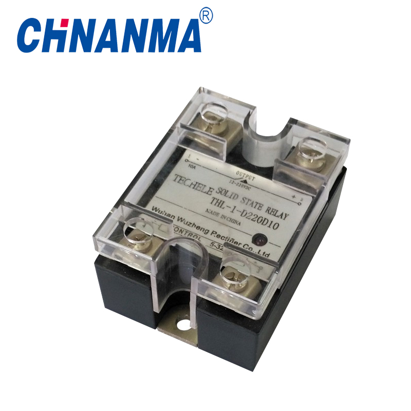 DC to AC Single Phase SSR Solid State Relays (SSR-40AA)