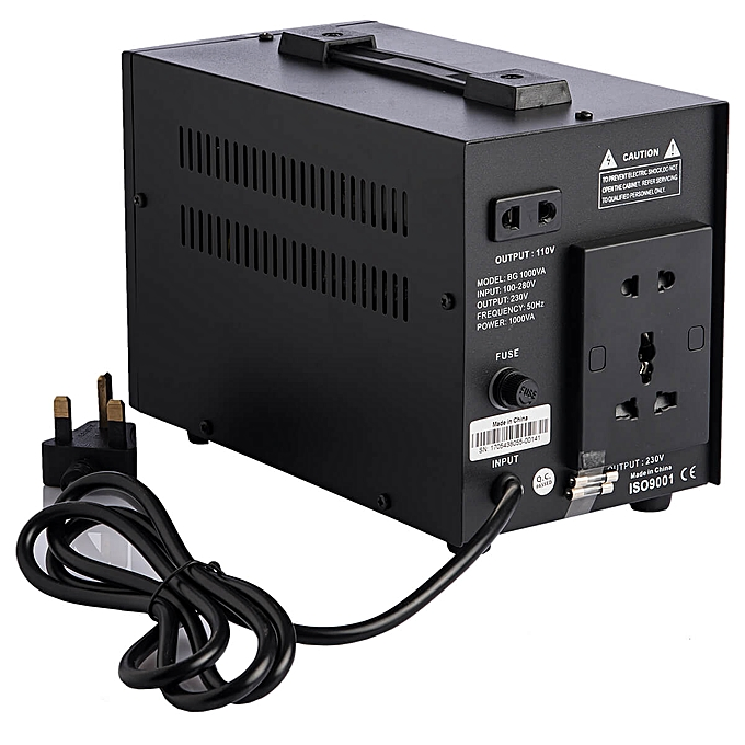 Digtal AVR Stabilizer 3kVA 95- 280V Automatic Voltage Regulator