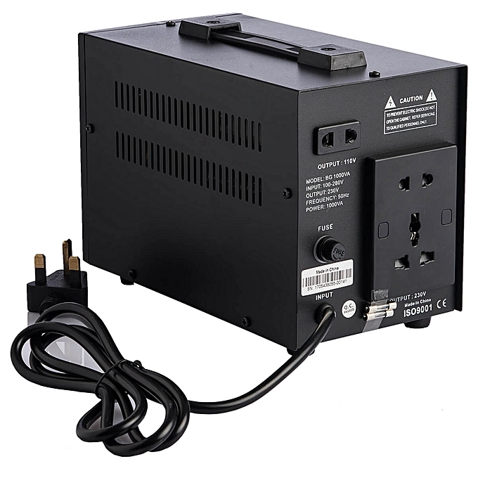 Digtal AVR Stabilizer 5kVA 95- 280V Automatic Voltage Regulator