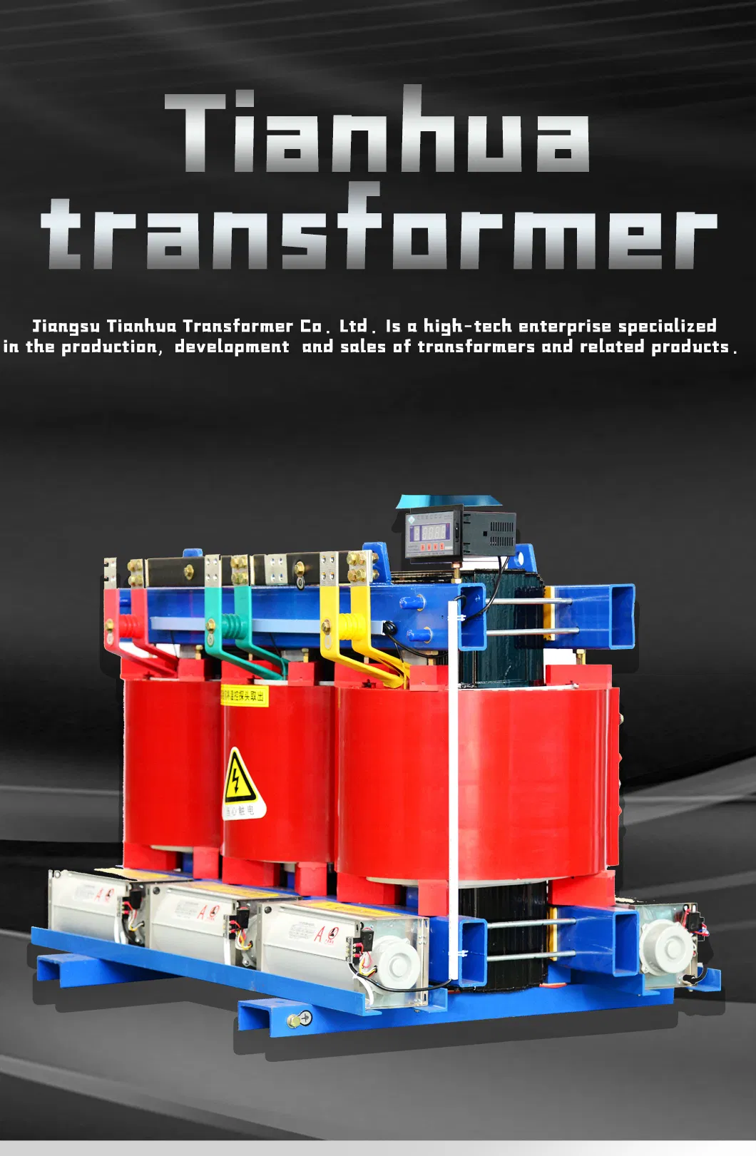 Dry Type Three Phase Isolation Transformer 100kVA 150kVA for CNC Machines