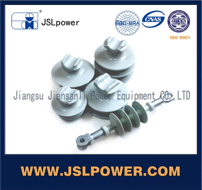Durable Quality HDPE (modified polyethylene) Pin Insulator