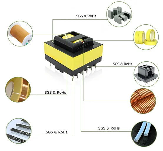 Ee16 High Frequency Transformer for High-Frequency Circuit