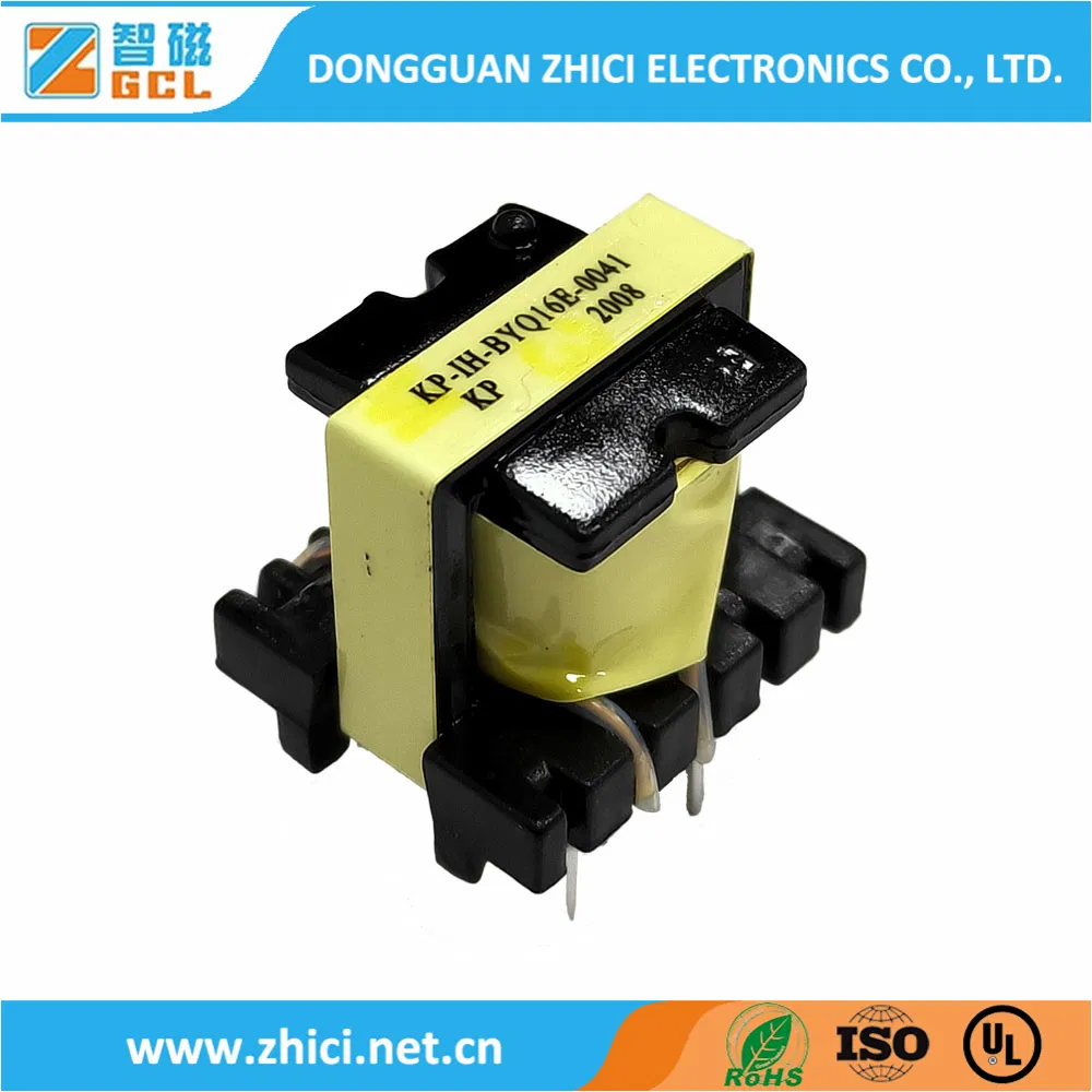 Ee28 Single-Phase High Frequency Electric Transformer with High Quality for Hygrostats Single and Combined