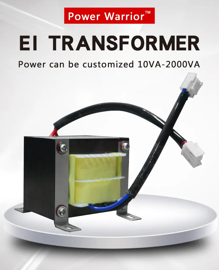 Ei Transformer 40va Multi Tap 120V 240V 480V 60Hz Step Down Class 2 Low Voltage 24V AC/DC Transformer