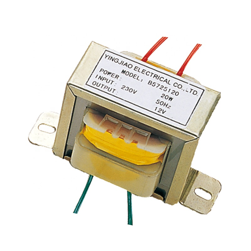 Ei Transformer Manufacturer Good Price Low Frequency 20W Transformer for Power Supply