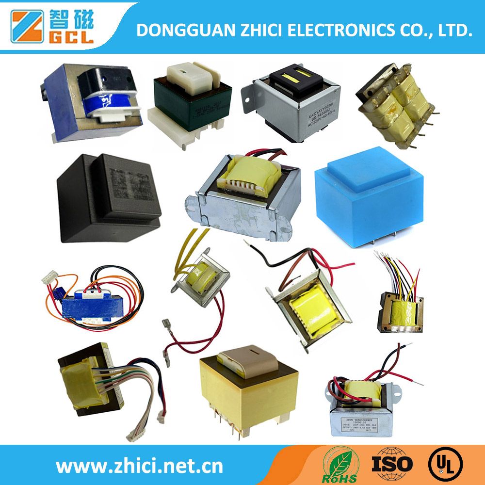 EI28-54 Low Frequency/Epoxy Resin Encapsulated /Laminated Electronic Transformer for Power Supply