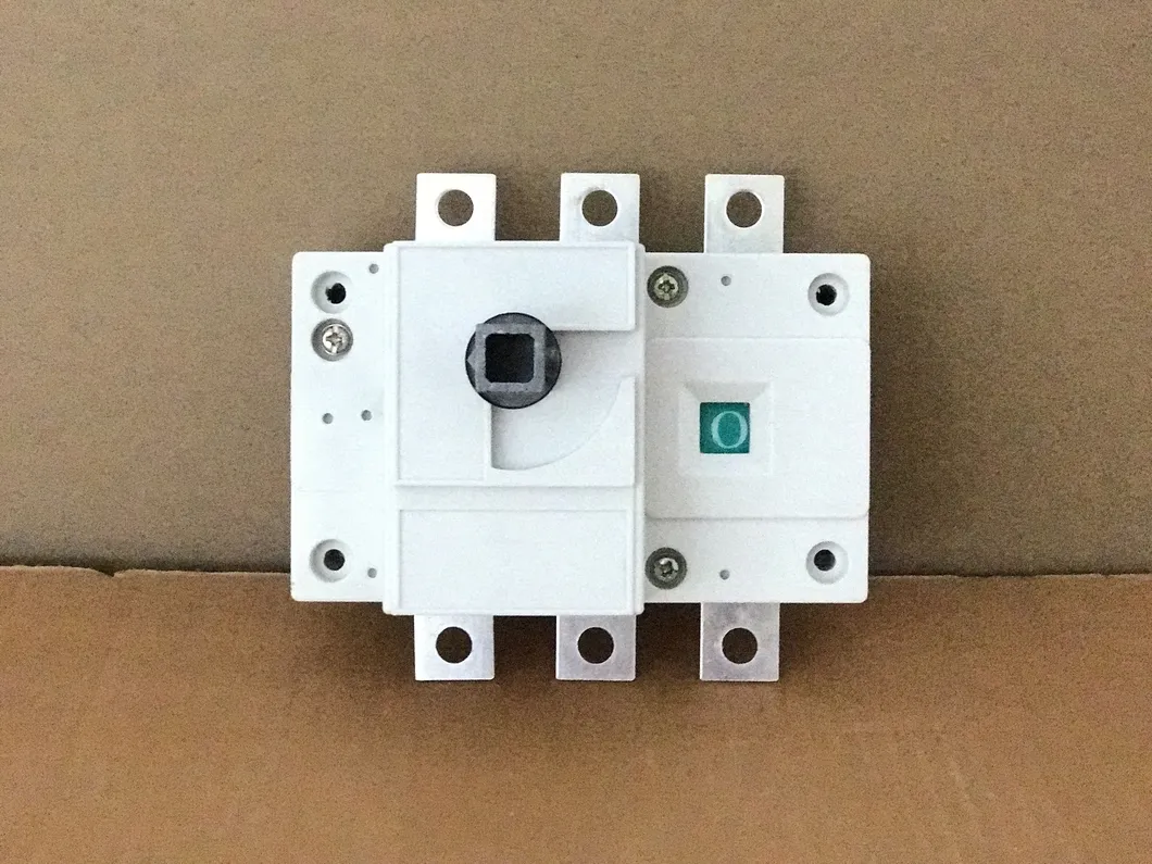 Electric Change Over and Load Isolator Switch
