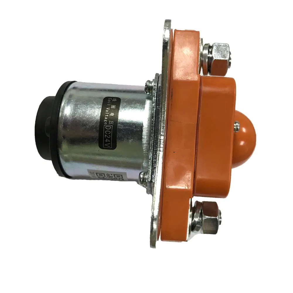 Electrical Double Coil 600A 24V 48V 60V 72V 84V 96V DC Contactor