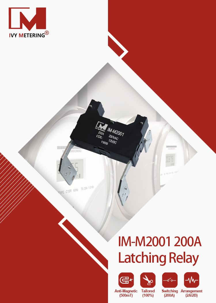 Environmental 200A Electronic Reversing Relay for Energy Industry