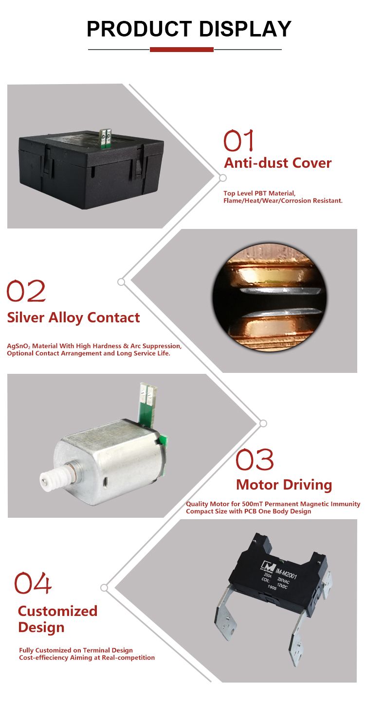 Environmental 200A Electronic Reversing Relay for Energy Industry