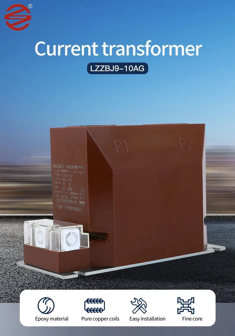 Epoxy Cast Resin Current Transformer Factory CT 60/5/5