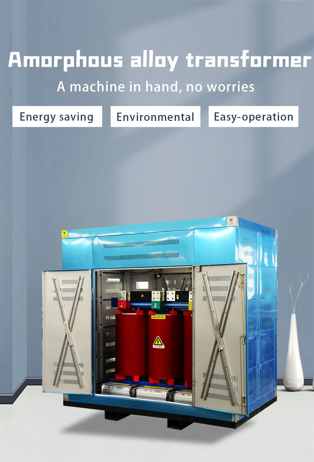 Epoxy Resin Casting 11kVA Dry-Type Distribution Transformer