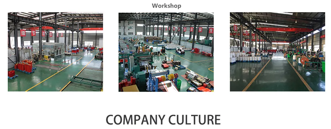 Epoxy Resin Casting 11kVA Dry-Type Distribution Transformer