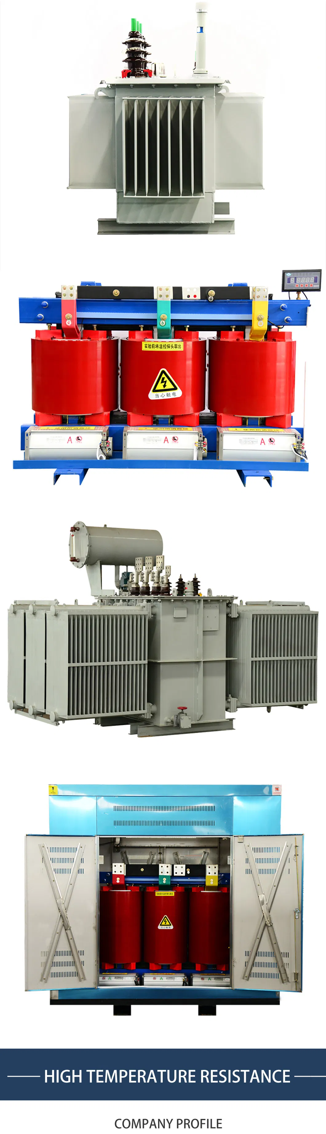 Epoxy Resin Casting 11kVA Dry-Type Distribution Transformer with Competitive Price