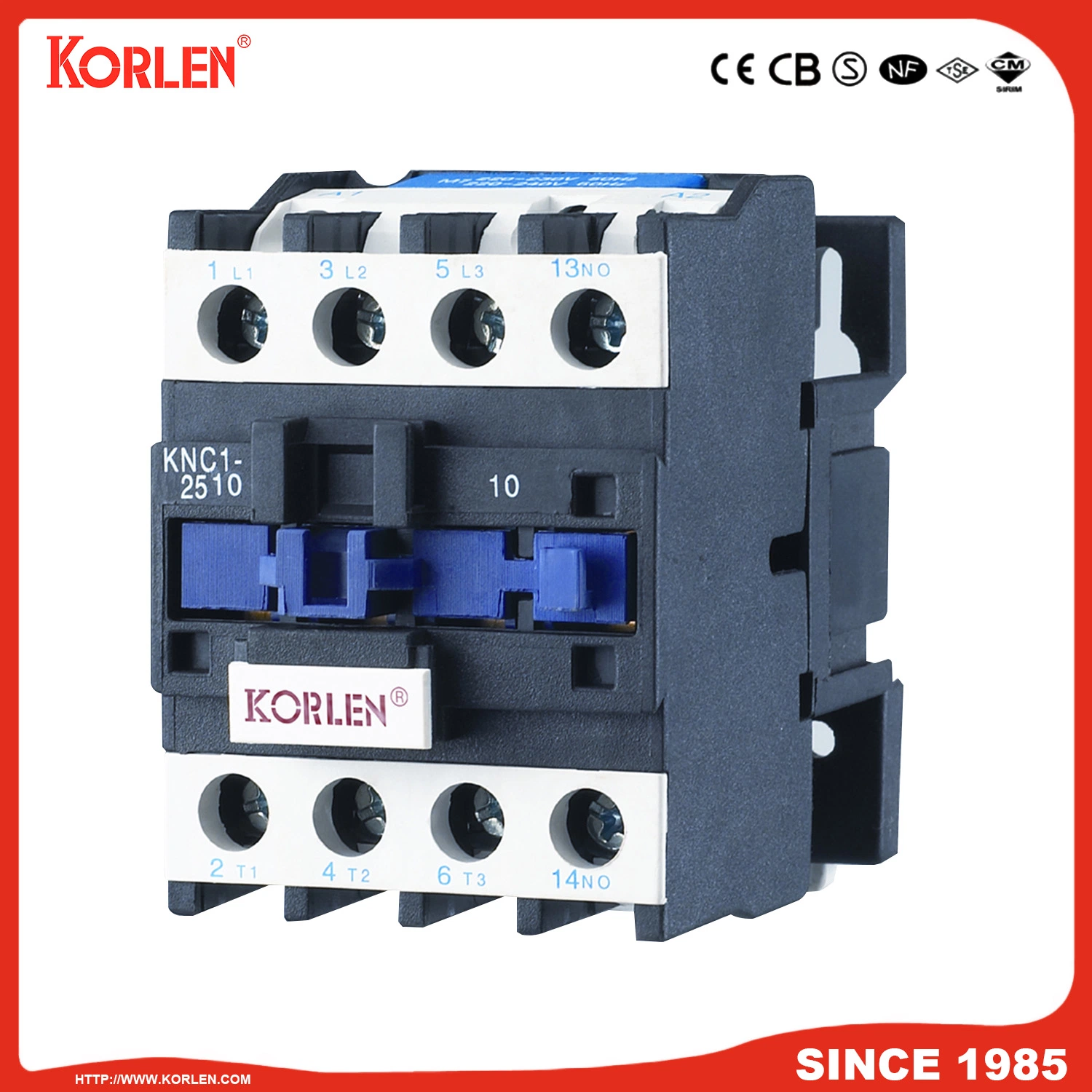 Excellent Quality AC Magnetic Contactor with Ce Certificate Motor Starter Relay Contactor