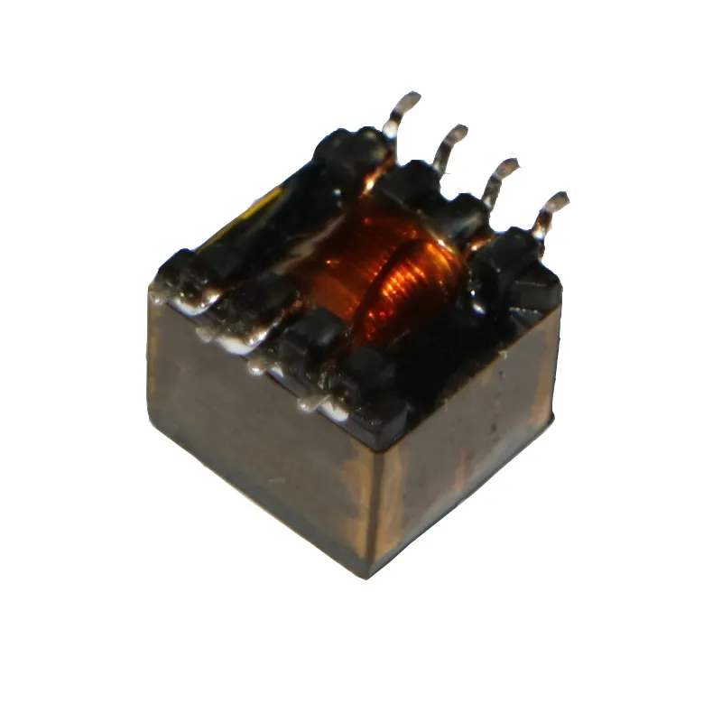 Factory Custom Horizontal Ep7 SMD Poe Ferrite Inverter Current Sense Transformers Flyback Transformer