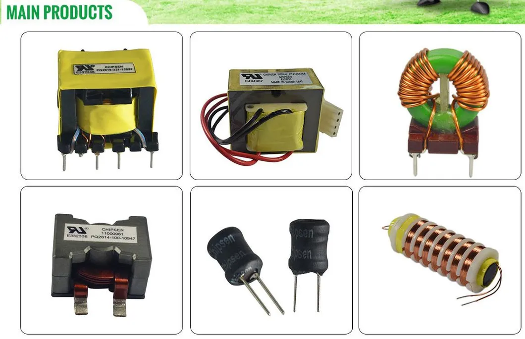 Factory Custom Horizontal Ep7 SMD Poe Ferrite Inverter Current Sense Transformers Flyback Transformer