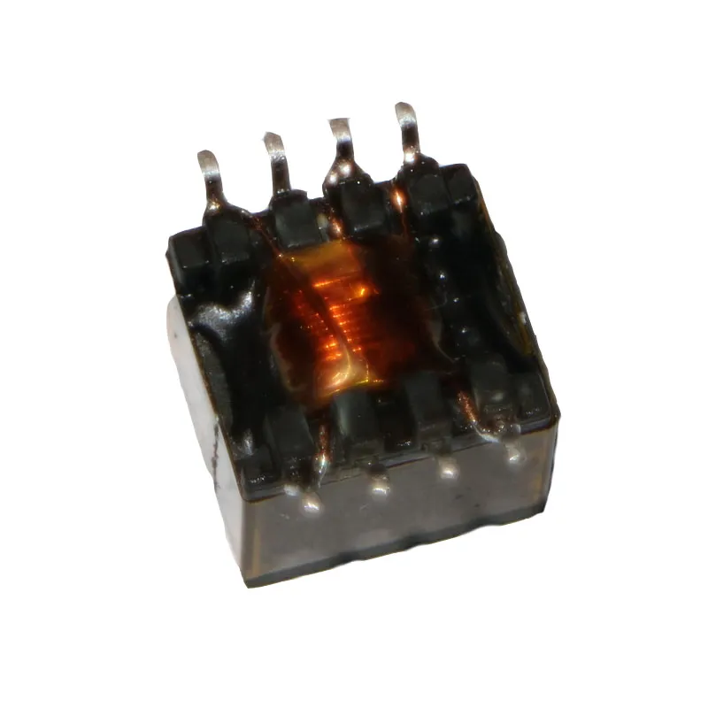 Factory Custom Horizontal Ep7 SMD Poe Ferrite Inverter Current Sense Transformers Flyback Transformer