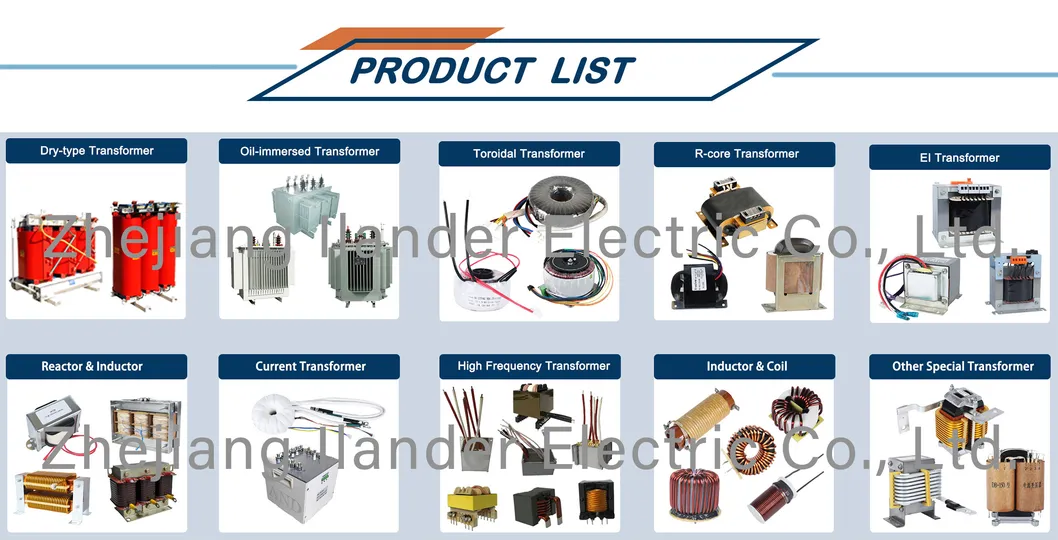 Factory Customized Ep13+Ee16+Ee13+EPC13 High Frequency Transformer for Electric