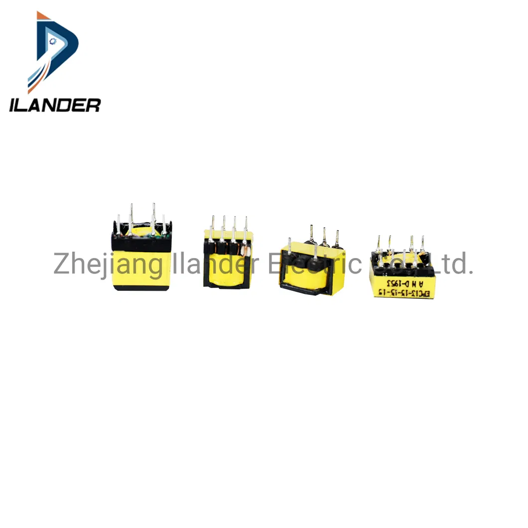 Factory Customized Ep13+Ee16+Ee13+EPC13 High Frequency Transformer for Electric