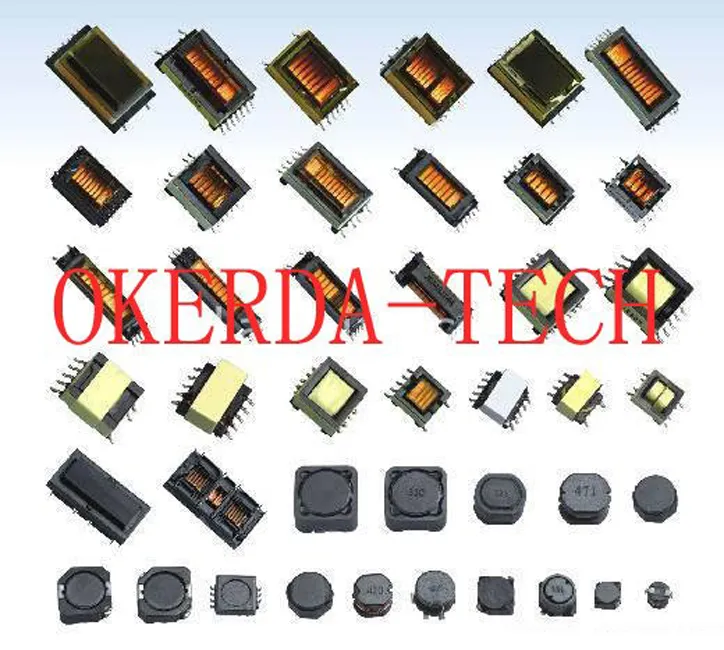 Factory Directly High Frequency Eel19 Eel22 Electronic Components Transformer for SMPS