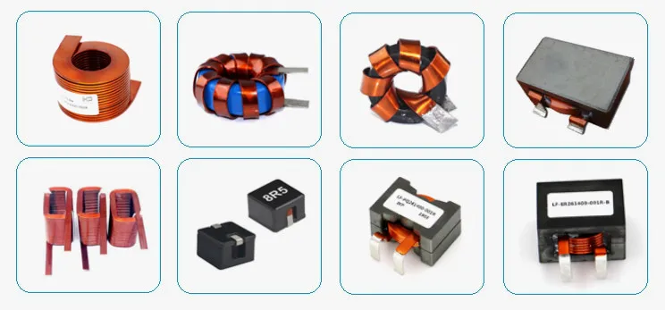 Flat Wire Winding Planar High Frequency Power Transformer (IKP-ER2614)
