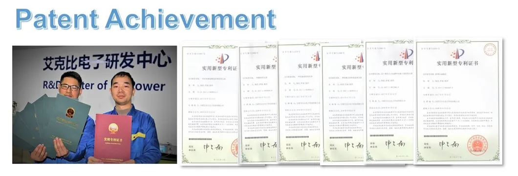 Flat Wire Winding Planar High Frequency Power Transformer (IKP-ER2614)