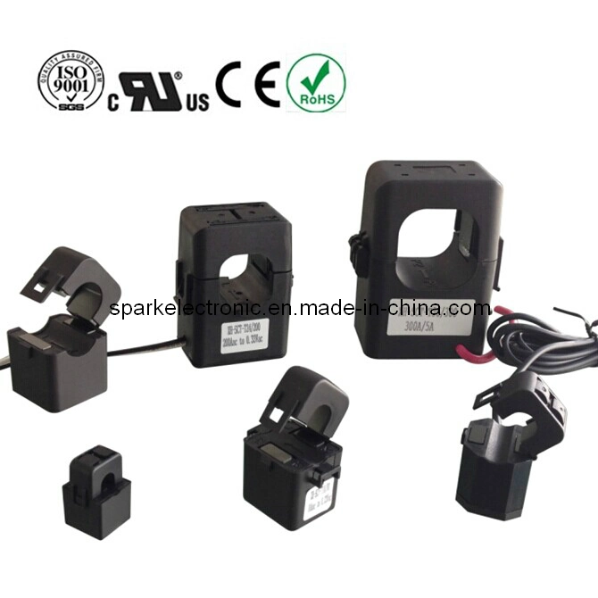 Flexible Rogowski Coil Current Transducer 1000A 100mv
