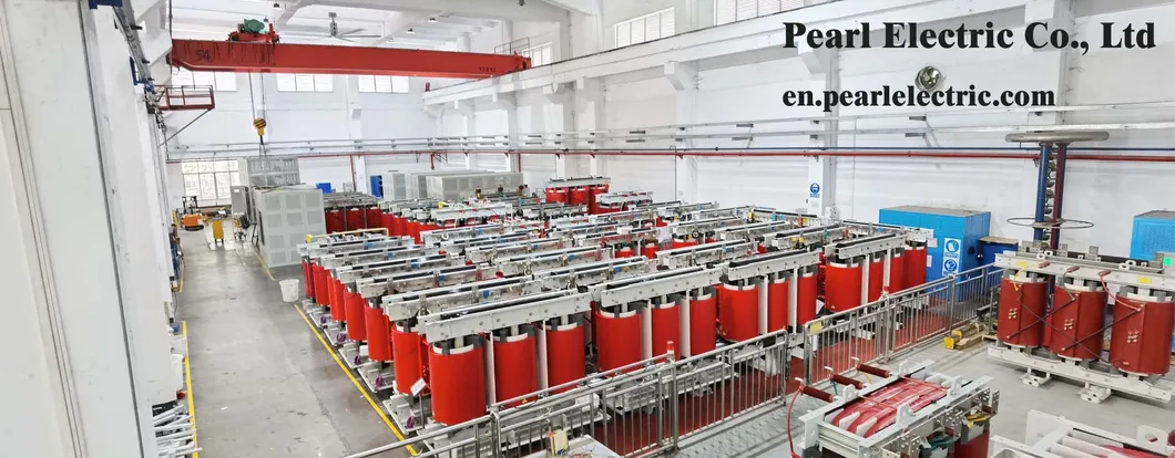 Free Maintenance Three Phase Cast Resin Dry Type Transformer