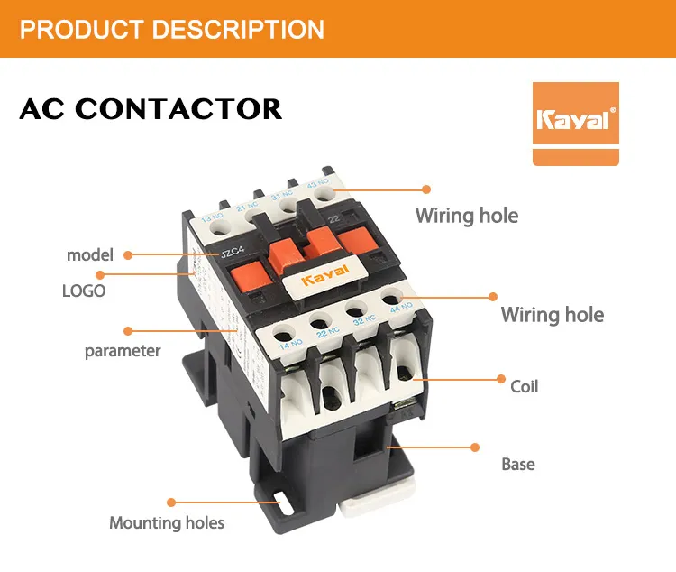 Free Sample! LC1 F400 LC1-F150 25 AMP AC Contactor