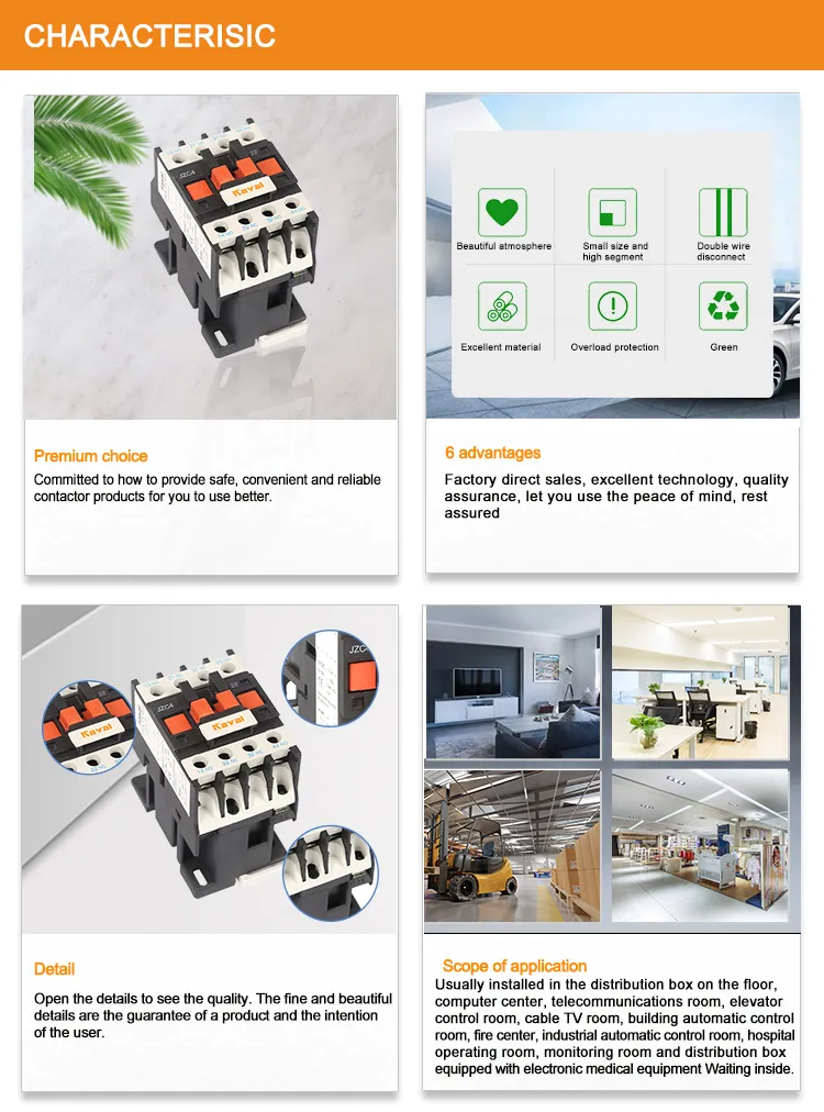 Free Sample! LC1 F400 LC1-F150 25 AMP AC Contactor