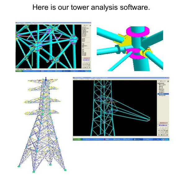 Good Quality Power Transmission Line Tower Manufacturers