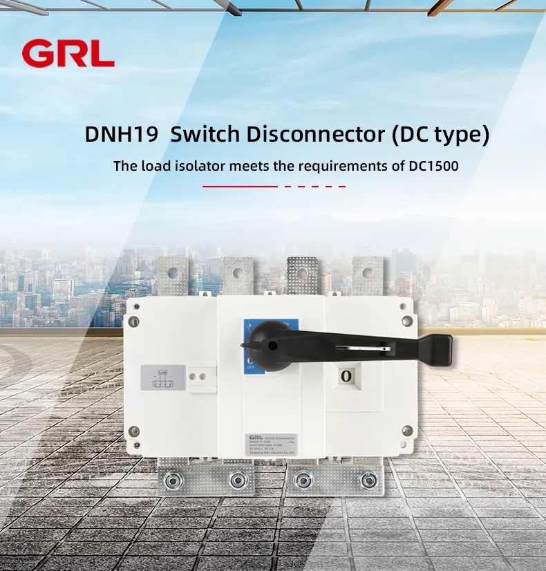Grl Solar Isolator