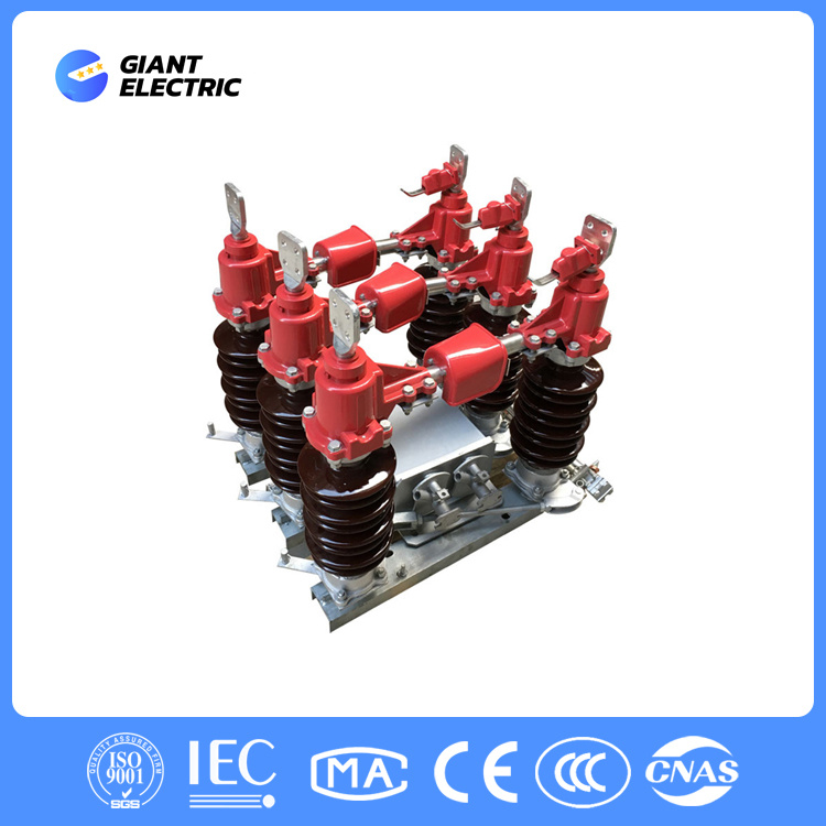 Gw4 72.5kv 1250A Outdoor High Voltage Polymeric Insulator Disconnect Switch Disconnector