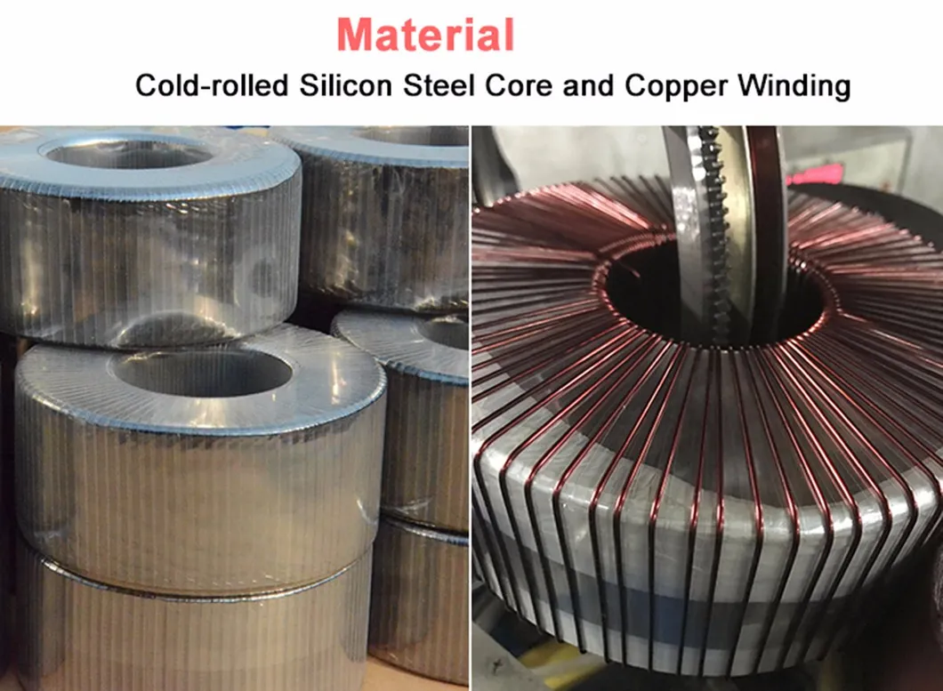 High Efficency 240V 12V Toroidal Transformer