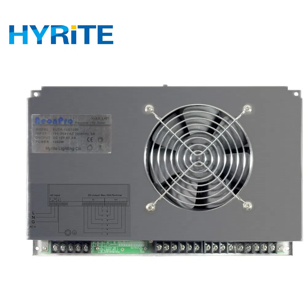 High Power 1000W 24V LED Power Supply for Strips Light