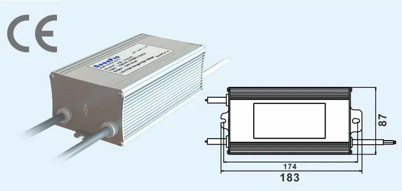 High Power 220VAC 15kv Neon Transformers